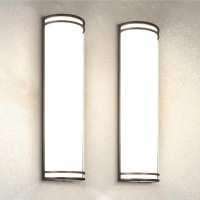 Asd 24 Inch Led Outdoor Wall Mount Light Fixture Oil Rubbed Bronze Modern Wall Sconce Lighting 25W 120277V 3000K 4000K 5000