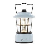 Luxpro Lp1535 265 Lumen Retro Led Lantern Batterypowered Emergency Lantern Led Lamp For Power Outages Emergency Kit Or Su