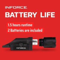 Inforce Gen 3 Wml White Light Black