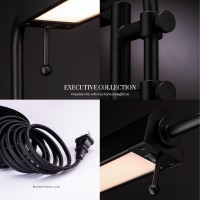 Obright Aurora Led Pharmacy Desk Lamp Swing Arm Industrial Design For Reading Crafting Work 10W Led Adjustable Height 18