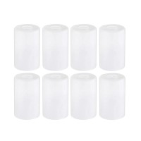 Piano 8 Pack White Frosted Glass Light Shade