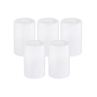 Piano 5Pack White Frosted Glass Light Shade