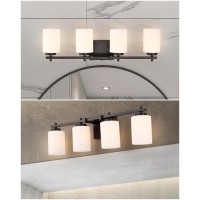 Piano 5Pack White Frosted Glass Light Shade