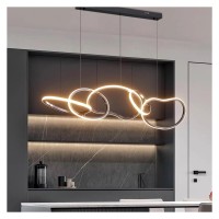 Ktima Modern Home Dining Room Pendant Lights Indoor Lighting Hanging Light Chandelier Decorative Indoor Lighting,Led Chandelier Ceiling