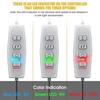 Probapro Full Spectrum Grow Light Height Adjustable Plant Stand Uv Growing Lamp For Indoor Tall Large Plant Succulent Seeding