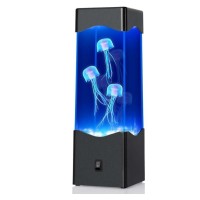 Faithorse Jellyfish Lamp Mesmerizing Lava Lamp Multicolor Jelly Fish Light Lamp Christmas Gifts For Kids And Adults Perfect