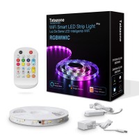 Tatazone 328Ft Rgbwwic Wifi Smart Flowing Led Strip Light Rgb Chasing Effecttunable White 3000K6500K Led Lights Work With A