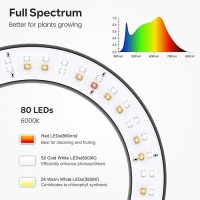 Garpsen Grow Lights For Indoor Plants Full Spectrum Led Plant Light With Stand 3 Color Modes Floor Grow Lamp With Timer 6121