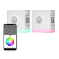 Thirdreality Smart Color Night Light 2 Pack Matter Over Wifi 31 Multifunctionality Work With Smartthings Google Home Appl