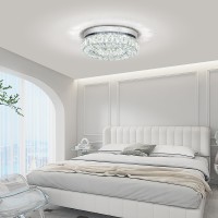 118 Modern Crystal Chandeliers Flush Mount Ceiling Light Fixture Led Chandeliers With Crystals Hallway Light Bedroom Chandel