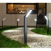 Solar Lights Outdoor Waterproof, 2 Pack Led Solar Garden Lights. For Outside, Yard, Patio, Landscape, Walkway.