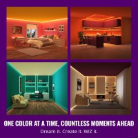 Wiz Connected 100 Ft Led Light Strip Flowing Multicolor Led Colorchanging Light Strip For Your Smart Home Voiceapp Control