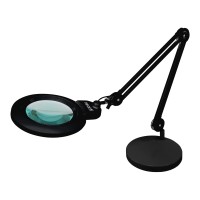 Neatfi Xl Bifocal Led Magnifying Lamp 7Inch Acrylic Lens 5D20D Magnification Handsfree Dimmable 84 Smd Led Adjustable A