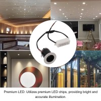 85-265V Mini Recessed Spotlights 3W Led Ceiling Downlight Aluminium Alloy Heat Dissipation Light For Home Hotel