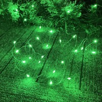 Etinga 10 Pack Fairy Lights Battery Operated String Lights 10 Led On 33Ft Silvery Copper Wirefor Flowers Gift Box Wedding Par