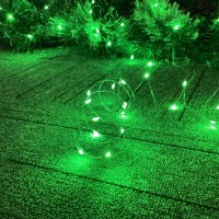 Etinga 10 Pack Fairy Lights Battery Operated String Lights 10 Led On 33Ft Silvery Copper Wirefor Flowers Gift Box Wedding Par