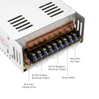 Btflighting Ac100240V To Dc5V50A Max250W Suit Dc5V1Adc5V50A Switching Power Supply Device Transformer Power Adapter Converter