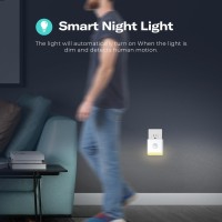 Thirdreality Multifunction Night Light 4 Pack Zigbee Repeater 3In1 Combines A Motion Sensor A Illumination Sensor And Rgb