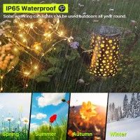 Lureshine Solar Watering Can With Lights Outdoor Garden Decor Waterproof Star Solar Garden Lights For Table Deck Yard Lawn Patio