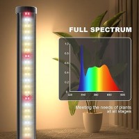 Bedee Led Grow Light For Indoor Plants Full Spectrum Plant Lights For Seed Starting With Timer