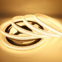 Ledenet Led Strip Lights Warm White 3000K 2400Leds Dc 12V 164Ft5M Double Row 2835 Smd Led Tape Light Flexible Dimmable Ribbon