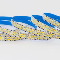 Ledenet 2835 Smd Warm White Led Strip Lights 3000K Dc 12V 2400 Leds 164Ft5M Double Row Flexible Led Strip Tape Light Ribbon La