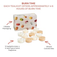 Partylite Spring Chic 15Pc Tealight Candles Sampler Burst Into Blooms With 5 Exquisite Scents For Ambiance Gifting