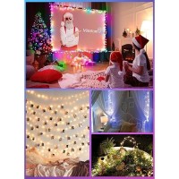 Color Changing Fairy Lights 33 Ft 100 Led Usb String Lights With Remote And Adapter Indoor Twinkle Lights Plug In Easter Lig