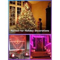 Color Changing Fairy Lights 33 Ft 100 Led Usb String Lights With Remote And Adapter Indoor Twinkle Lights Plug In Easter Lig