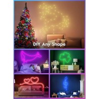 Color Changing Fairy Lights 33 Ft 100 Led Usb String Lights With Remote And Adapter Indoor Twinkle Lights Plug In Easter Lig