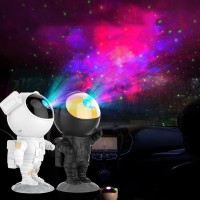 Creative Astronaut Star Sky Projection Lamp Mantian Star Projection Atmosphere Lamp Astronaut Tiktok Birthday Gift