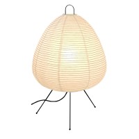 Akia Collection Paper Lamp For Bedroom Dimmable Japanese Rice Paper Floor Lamp Noguchi Style Table And Desk Lamp With Washi S