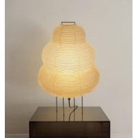 Generic Japanese Noguchi Style Lamp Akari Floor Lamp Rice Paper Lamp Japanese Wabisabi Style Lamp Japandi Lantern Floor Lam