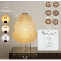 Generic Japanese Noguchi Style Lamp Akari Floor Lamp Rice Paper Lamp Japanese Wabisabi Style Lamp Japandi Lantern Floor Lam