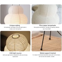 Generic Japanese Noguchi Style Lamp Akari Floor Lamp Rice Paper Lamp Japanese Wabisabi Style Lamp Japandi Lantern Floor Lam