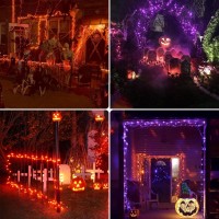 Albelt Smart Color Changing Halloween Lights And Christmas Lights 66Ft 200 Led Fairy Led String Lights With Remote Timer Rgb