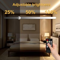 Axmotut Cob Led Strip Lights With Rf Remote 24V 164Ft Warm White Dimmable Led Light Strips High Bright 2700K Led Lights With