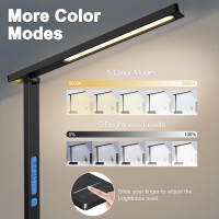 10 In 1 Smart Desk Lamp Led Desk Light For Colleage Drom Room Office Eyecaring Table Lamp With Night Light Lamp For Desk Wit