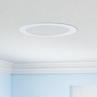 Philips Slim Canless 6 Downlight Eyecomfort Dimmable Wet Rated 1000 Lumens 2700K5000K Selectable White T24 Energy Sta