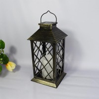 Outdoor Solar Led Lantern, Waterproof Hanging Lantern, Flickering Flameless Candle Light, Decoration Lamp For Patio, Garden, Party, Backyard