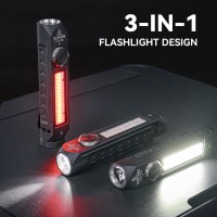 If24 Pro Flashlight Rechargeable Flashlights High Lumens 1800Lm Led Flashlights For Camping Super Bright Flashlights For Home