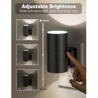 Night Lights Plug Into Wall Dimmable Night Light Plug In Modern Night Lights With Dusk To Dawn Light Sensor Soft White 5000K