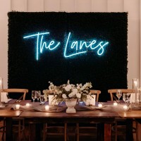 Custom Neon Signs, Personalised Large Led Neon Name Lights Sign Customizable For Wall Decor Wedding Birthday Party Bedroom Bar Shop Logo Signage