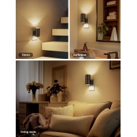 Night Lights Plug Into Wall Dimmable Night Light Plug In Modern Night Lights With Dusk To Dawn Light Sensor Soft White 3000K