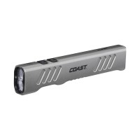 Coast Slayer Red 1000 Lumen Usbc Rechargeable Led Flashlight With Red Mode Spotflood Memory Mode And Pocket Clip