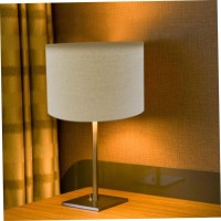 Lampshades Floor Lamp Shades Table Fine Linen Lampshade Covers Removable Washable Drum Lampshades For Bedside Lamp, Table Lamp, Floor Lamp 7.86X7.86X7.07 Inch Khaki