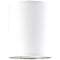 Jerhous Tall Drum Lamp Shades Set Of 2 Medium White Textured Lamp Shade 10Top X 10Bottom X 118Highspider Modern Lampsha