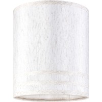 Jerhous Tall Drum Lamp Shades Set Of 2 Light Beige Tree Bark Textured Linen Lamp Shade 10Top X 10Bottom X 118Highspider