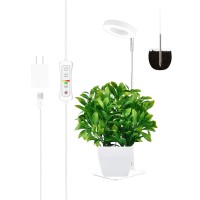 Yadoker Halo Plant Grow Light Yadoker Led Growing Light Full Spectrum For Indoor Plants Height Adjustable Automatic Timer 5V L