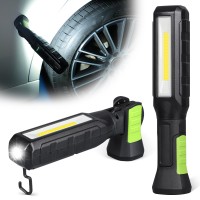 Work Light 1700 Lumens Bright Led Work Lights Rechargeable Work Light For Mechanics Portablecordless With Rotate Magnetic Ba